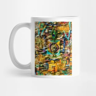 Crystal Kaleidascope Mug